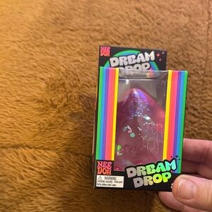 Nee Doh Dream Drop Toy pink nib